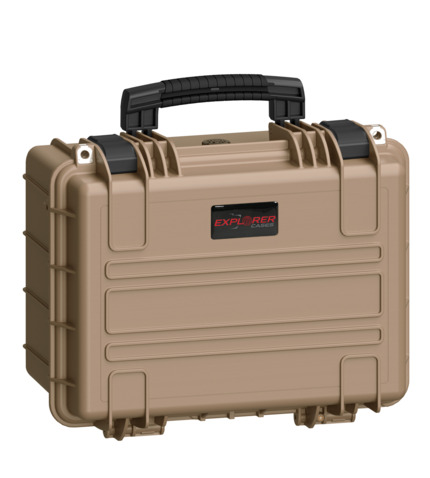 Explorer 3823HL Waterproof Case - Black Front
