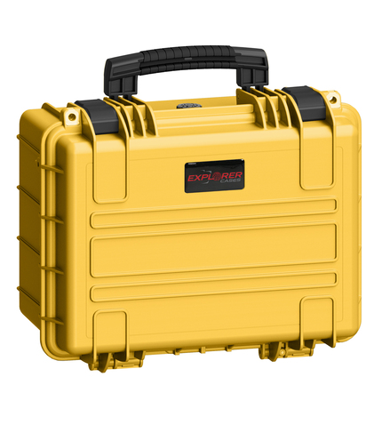 Explorer 3823HL Waterproof Case - Black Front