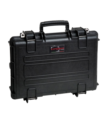 Explorer 4209HL Waterproof Case - Black Front