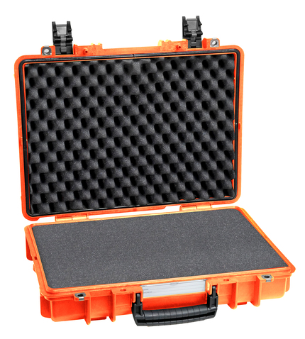 Explorer 4209HL Waterproof Case - Black Front