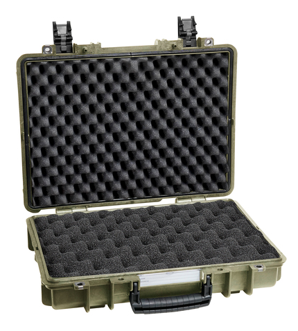 Explorer 4209HL.BCV Case - Olive Green