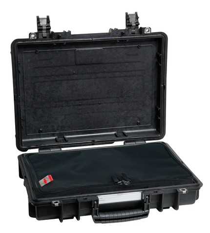 Explorer 4209HL.BGB Gun Case - Black