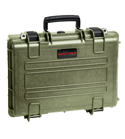 Explorer 4216HL Waterproof Case - Black Front