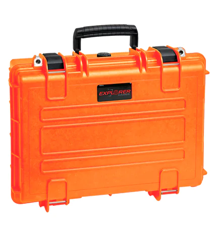 Explorer 4216HL Waterproof Case - Black Front