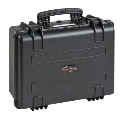 Explorer 4820HL Waterproof Case - Black Empty