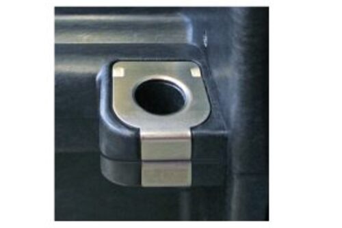 SOFT GRIP RUBBER HANDLE