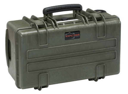 Explorer 5122 Waterproof Case With Wheels - Front
