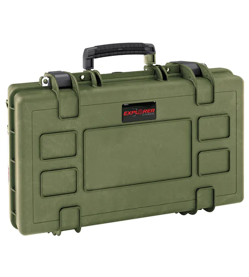 Explorer 5215Hl Waterproof Case - Black Front