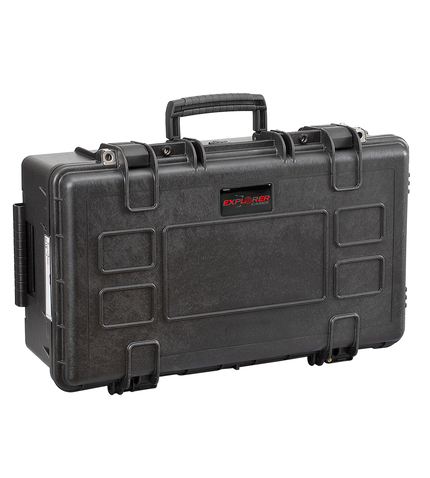 Explorer 5218HL Waterproof Case - Black Front