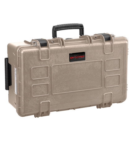Explorer 5218HL Waterproof Case - Black Front
