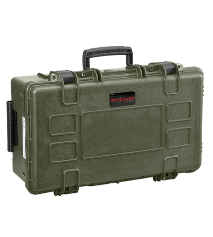 Explorer 5218HL Waterproof Case - Black Front