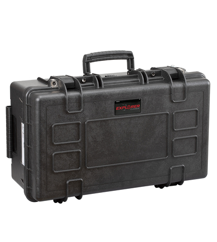 Explorer 5221Hl Case With Wheels - Black Front Standing