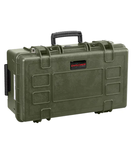 Explorer 5221Hl Case With Wheels - Black Front Standing