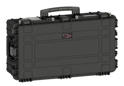 Explorer 7626HL Case With Wheels - Black Front