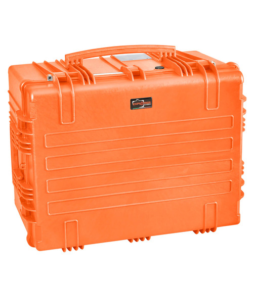 Explorer 7745 Waterproof Case With Wheels - Front Standing