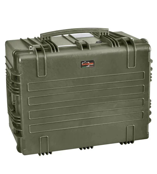 Explorer 7745 Waterproof Case With Wheels - Front Standing