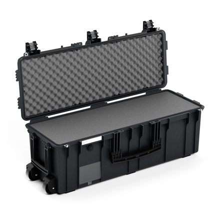 Explorer 8831HL Case with Wheels - Black - Case Empty