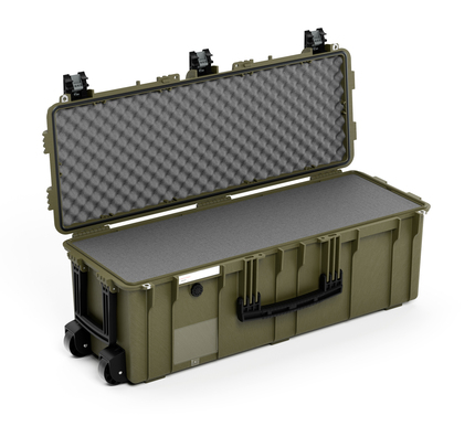 Explorer 8831HL Case with Wheels - Olive - Case Empty