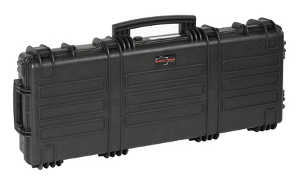 Explorer 9413 Waterproof Case With Wheels - Black Front