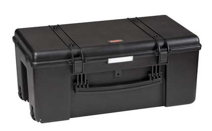 Explorer Multi Utility Box MUB78 with Wheels - Black