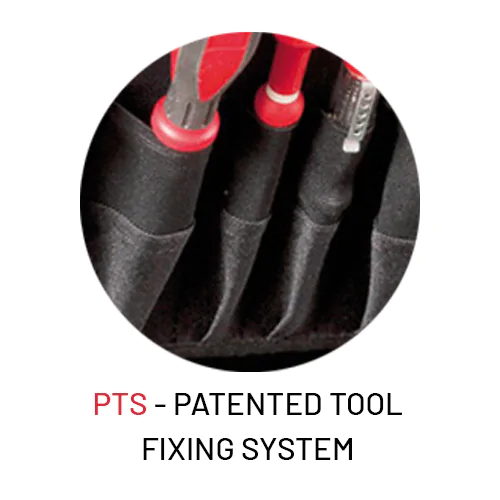 Patented Tool Fixing System