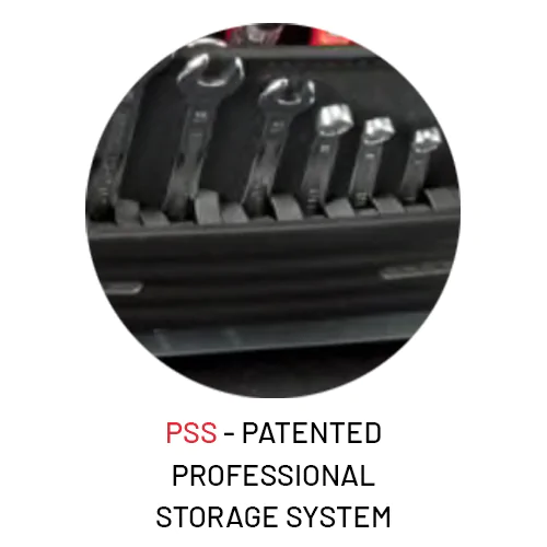Patented Professional Storage System