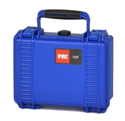 HPRC 2100 Waterproof Case - Black Front