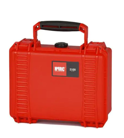 HPRC 2100 Waterproof Case - Black Front