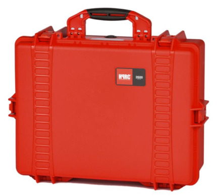 HPRC 2600 Waterproof Case - Black