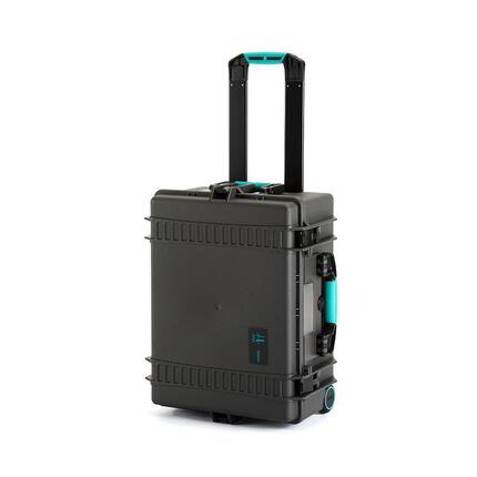 HPRC 2600W Waterproof Case With Wheels - Black Front