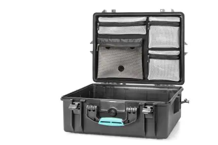 HPRC 2600W PRO BLB Case with Wheels
