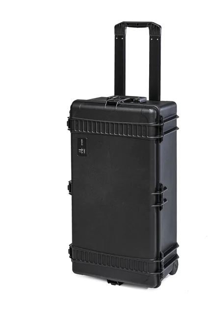 HPRC 2745W Case with Wheels - All Black - Case Empty