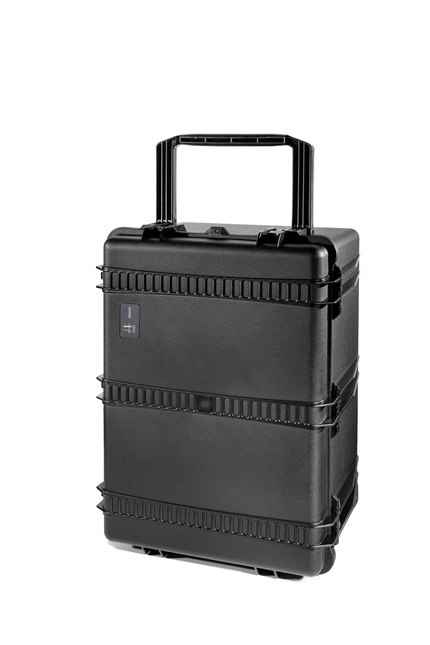 HPRC 2800W Case with Wheels - All Black - Case Empty