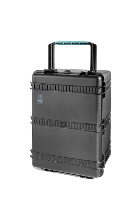 HPRC 2800W Case with Wheels - Black / Blue Bassano - Bag and Dividers