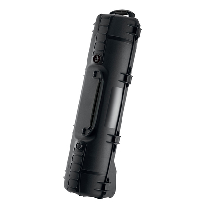 HPRC 6400W Case with Wheels - All Black - Case Empty
