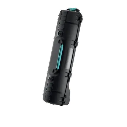 HPRC 6400W Case with Wheels - Black / Blue Bassano - Case With Tripod Kit