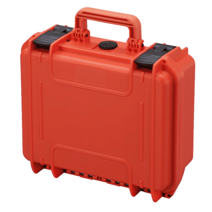 Max Case MAX300 - Red - Case with High Density Foam