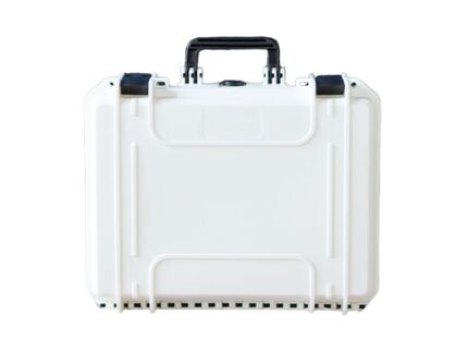 Max Case MAX380H160 - White - Case with Cubed High Density Foam