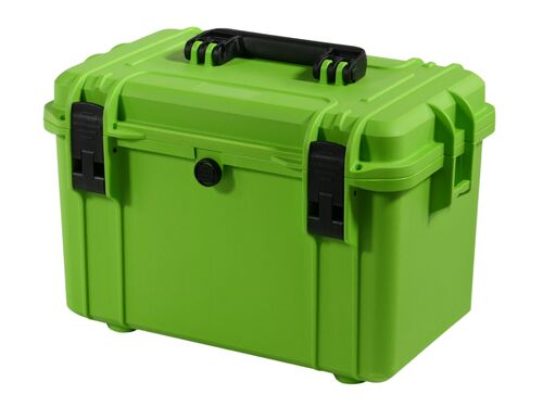 Max Case MAX400 Top-Loader Case - Lime Green - Case with Foam