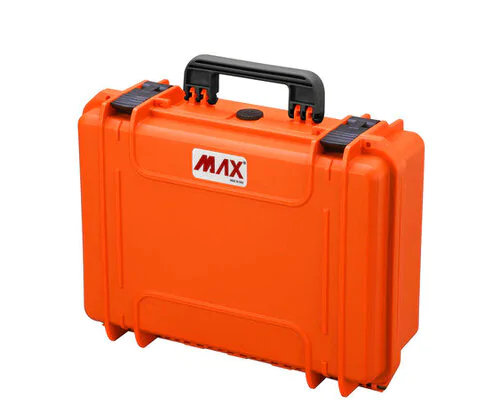 Max Case MAX430 - Orange - Case Empty