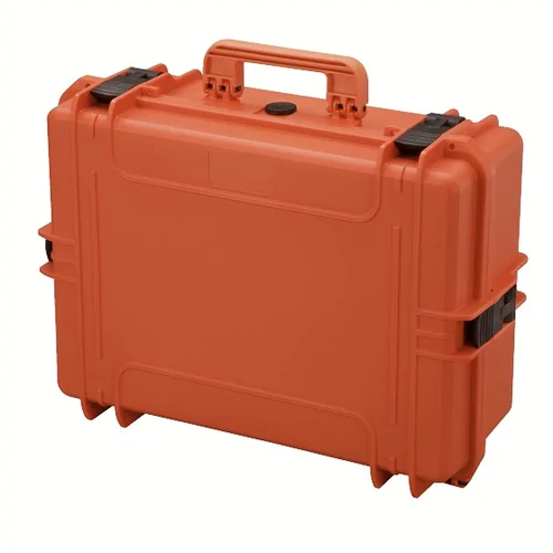 Max Case MAX505 - Orange - Case with Foam