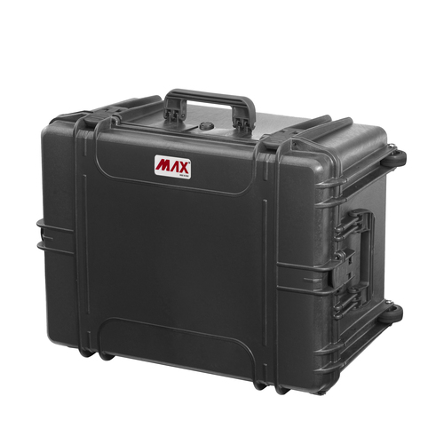 Max Case MAX620H340 with Wheels - Black - Case Empty