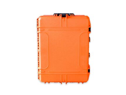 Max Case MAX620H340 with Wheels - Orange - Case with High Density Foam