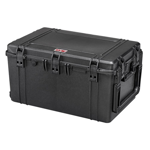 Max Case MAX750H400 with Wheels - Black - Case Empty