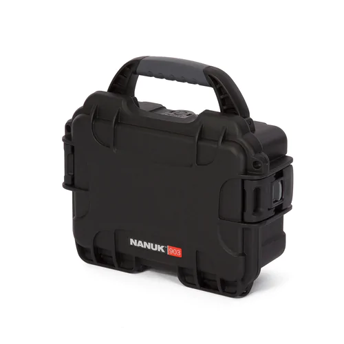 Nanuk 903 Case - Black - Case with Foam