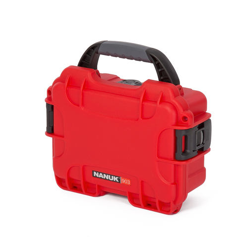 Nanuk 903 Case - Red - Case Empty