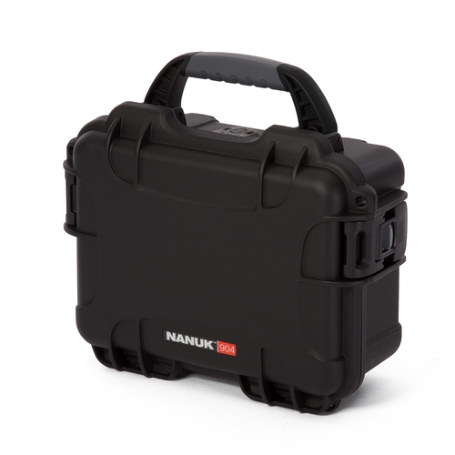 Nanuk 904 Case - Black - Case with Foam