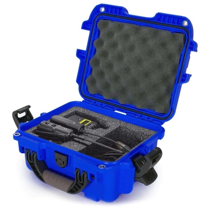 Nanuk 905 Case For Sennheiser™ EW/Sony® Or UWP/Senal™ System - Blue