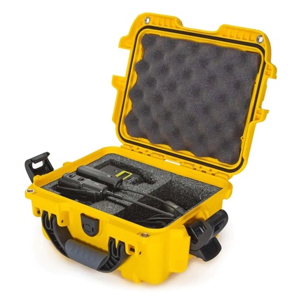 Nanuk 905 Case For Sennheiser™ EW/Sony® Or UWP/Senal™ System - Yellow