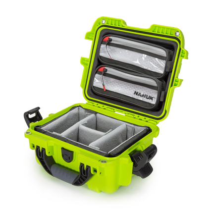 Nanuk 905 Pro Photo Kit Camera Case - Lime